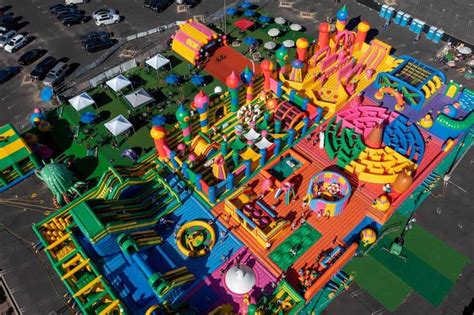 FUNBOX® the Worlds Biggest Bounce Park® is Coming to Enfield